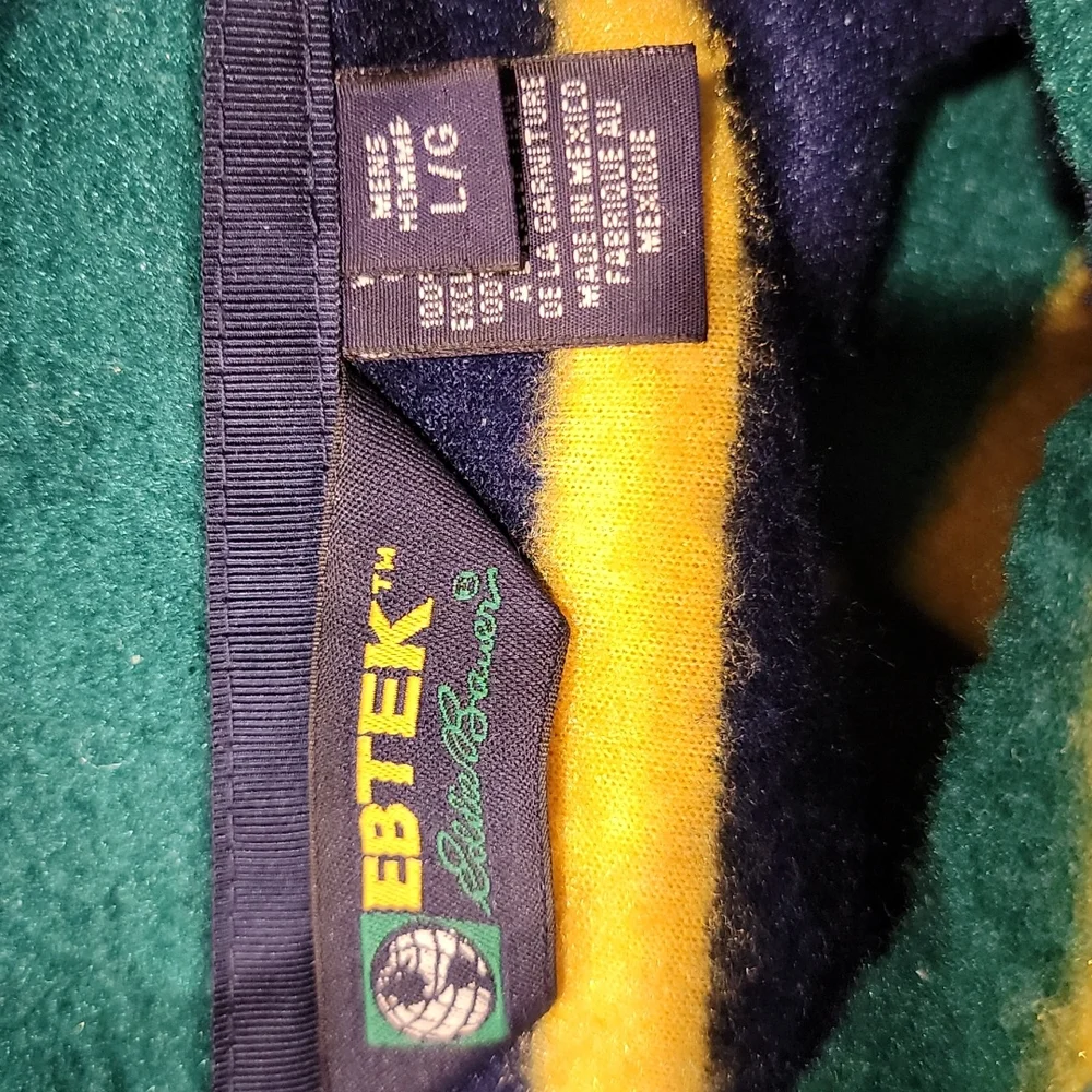 Eddie Bauer EBTEK Fleece Pullover - Picture 5 of 5